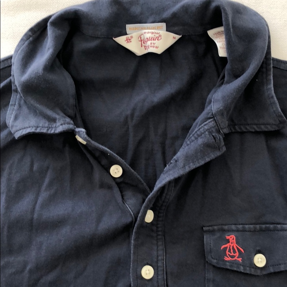 Penguin polo good condition.